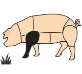 Sunset in the mountains