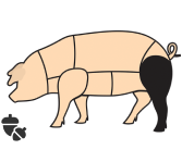 Sunset in the mountains